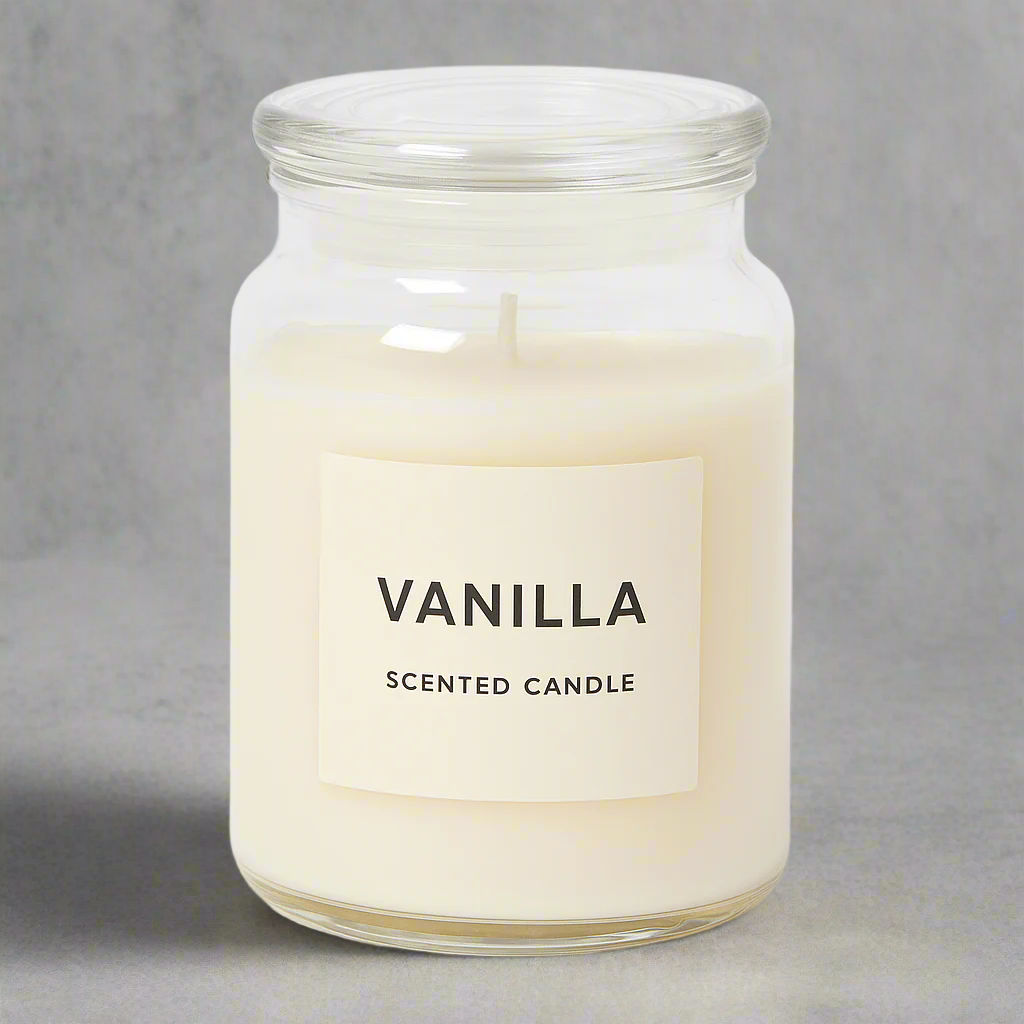 Vanilla Scented Candle