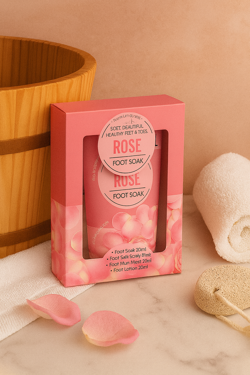 Rose Spa Pedicure Pack