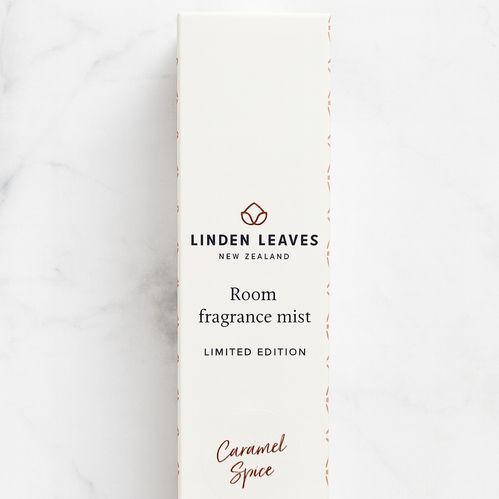 Linden Leaves Caramel Spice Room Mist