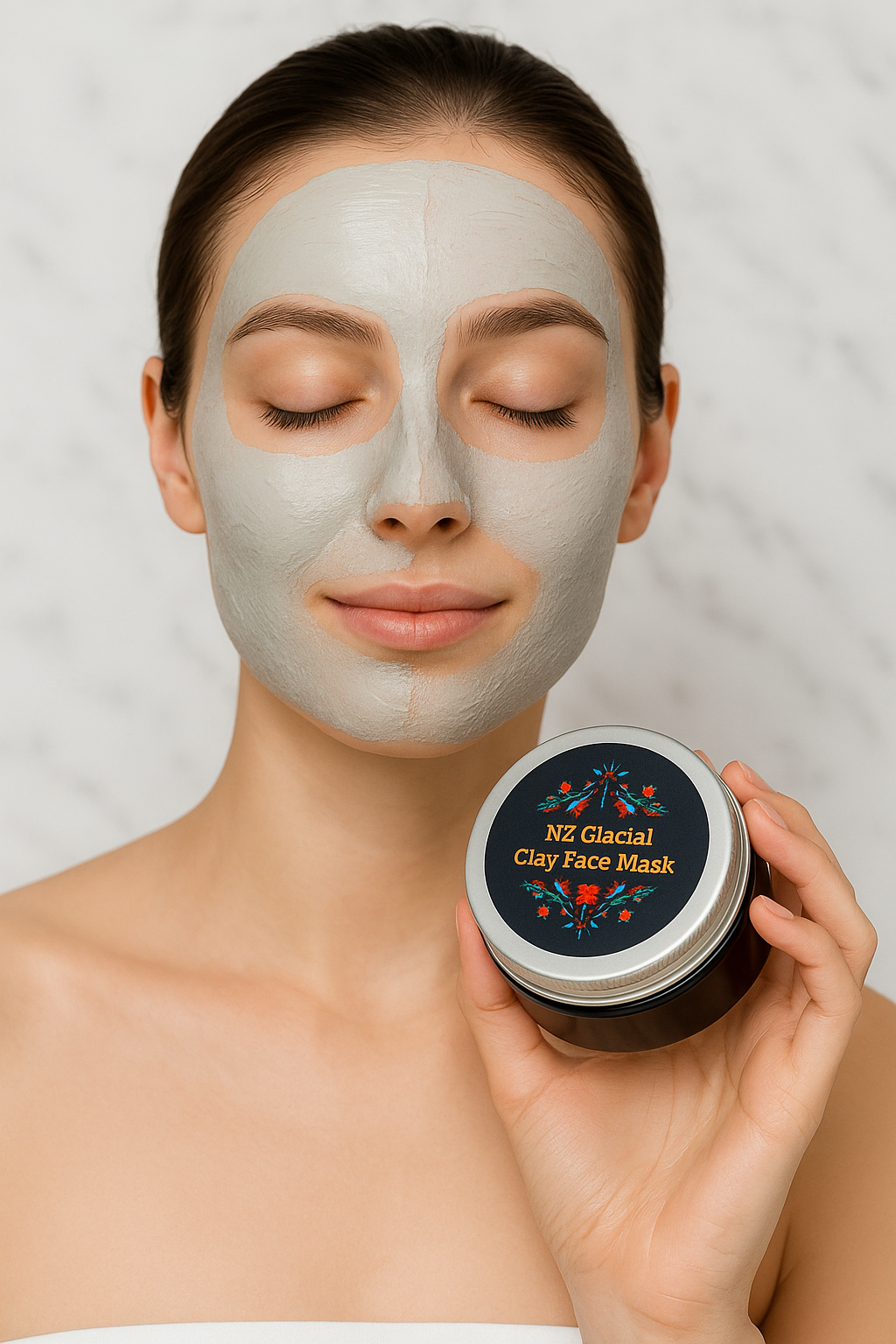 NZ Glacial Clay Face Mask