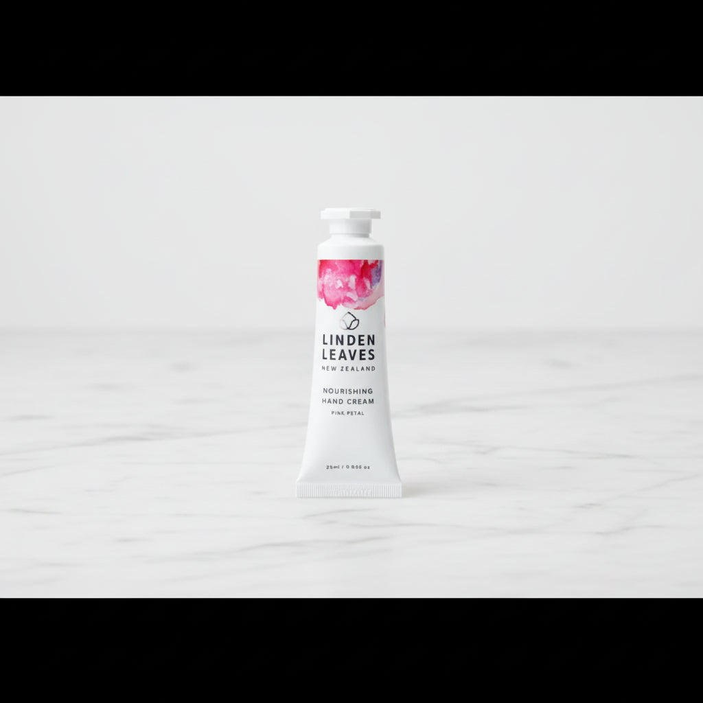 Linden Leaves Pink Petal Hand Cream