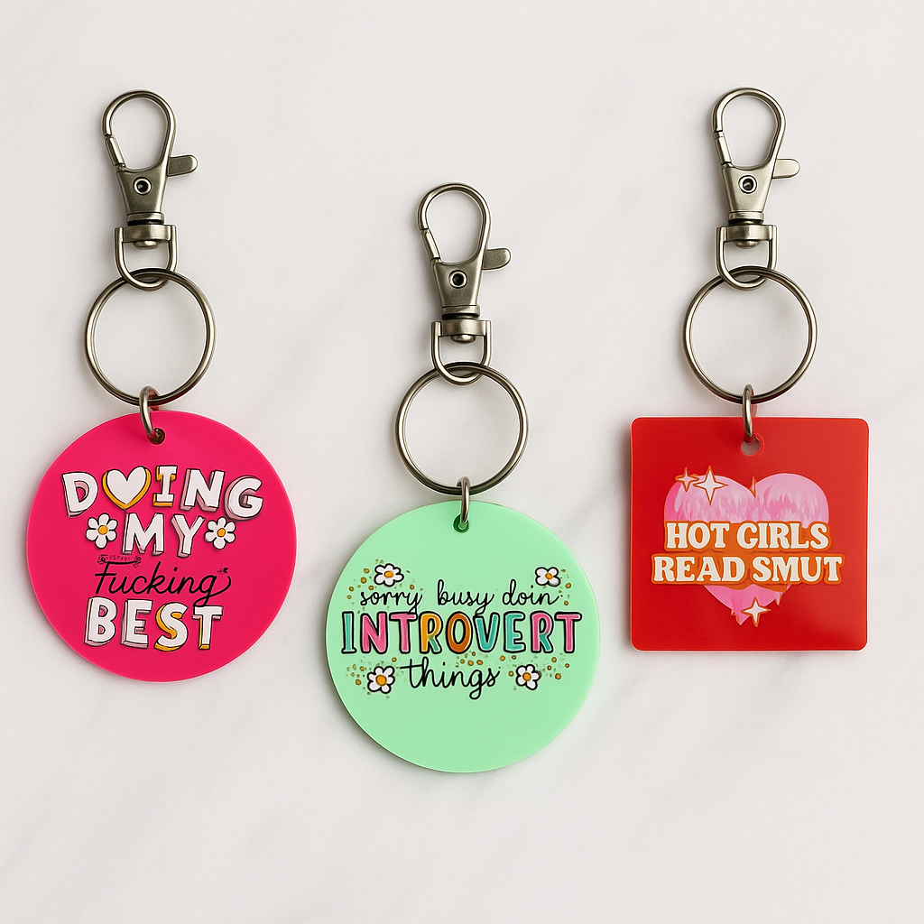 Sassy Keychains