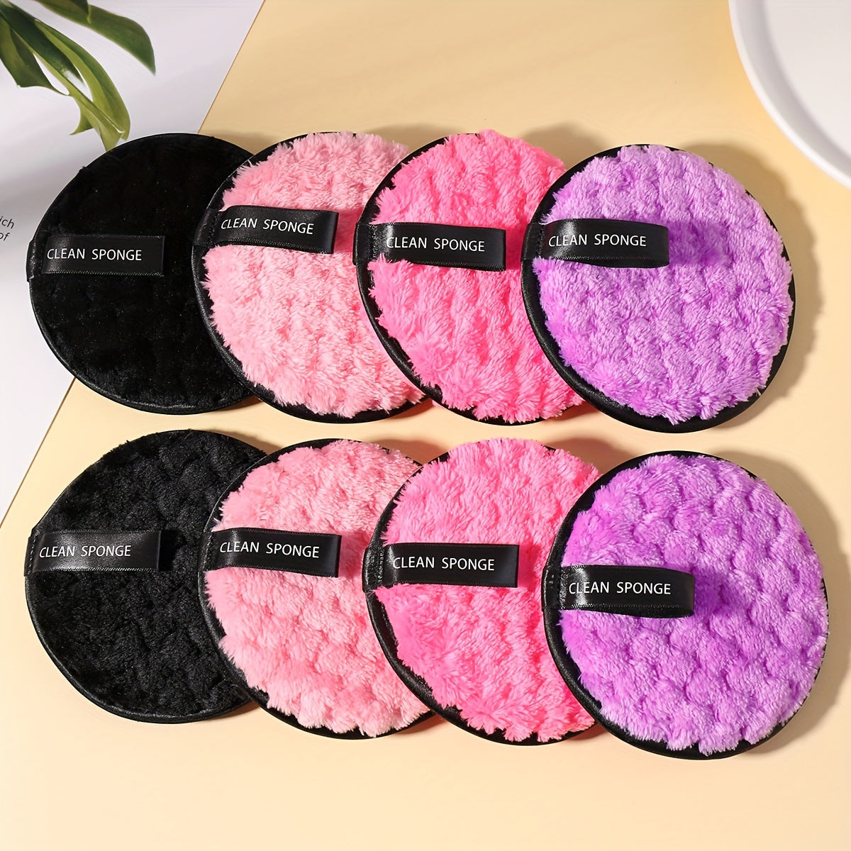 Reusable Makeup Buff