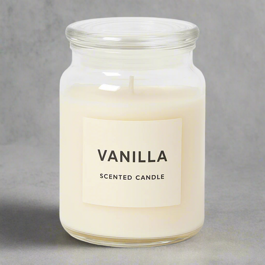 Vanilla Scented Candle