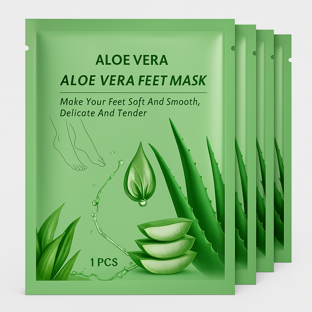 Aloe Vera Foot Mask
