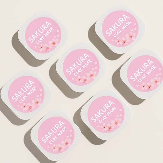 Sakura Clay Mask