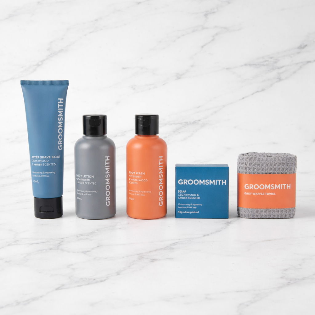 Mens Self Care Gift Box - The Bro Glow