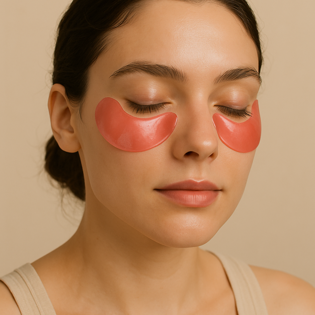 Rose & Collagen Illuminating Eye Mask