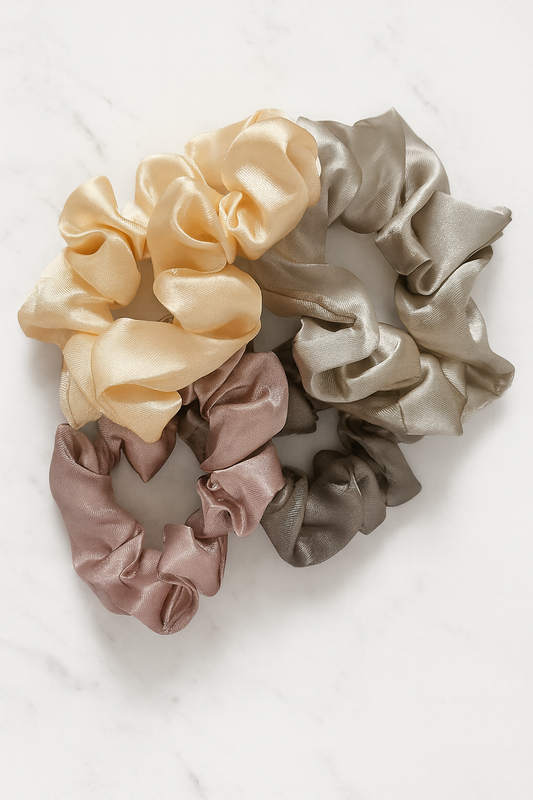 Silk Scrunchie