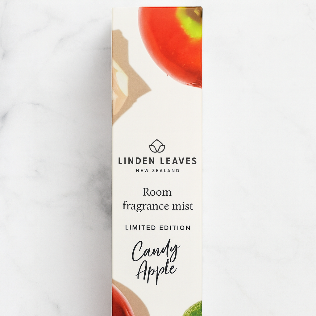 Linden Leaves Candy Apple Room Mist