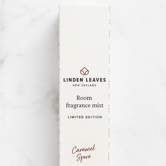 Linden Leaves Caramel Spice Room Mist
