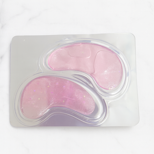 Rose & Collagen Illuminating Eye Mask