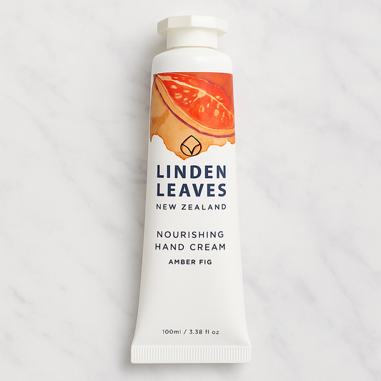 Linden Leaves Amber Fig Hand Cream