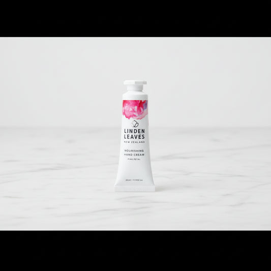 Linden Leaves Pink Petal Hand Cream