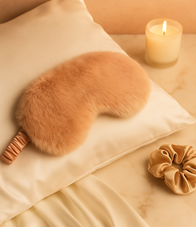 Plush Sleep Mask