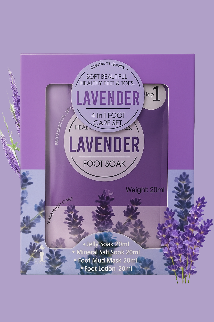 Lavender Spa Pedicure Pack