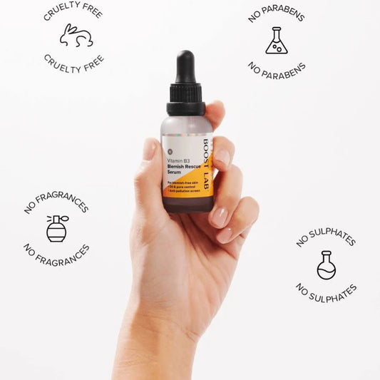 Boost Lab Vitamin B3 Blemish Rescue Serum 30ml