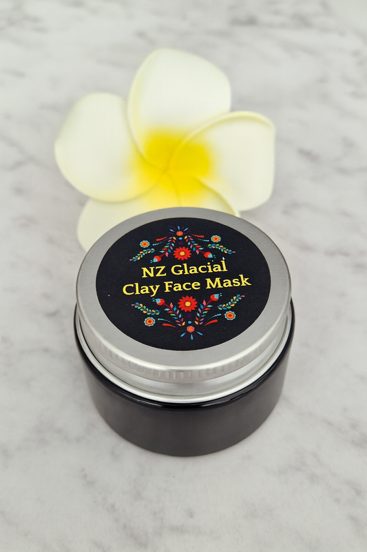 NZ Glacial Clay Face Mask