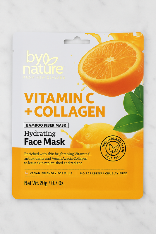 By Nature Vitamin C + Collagen Face Mask