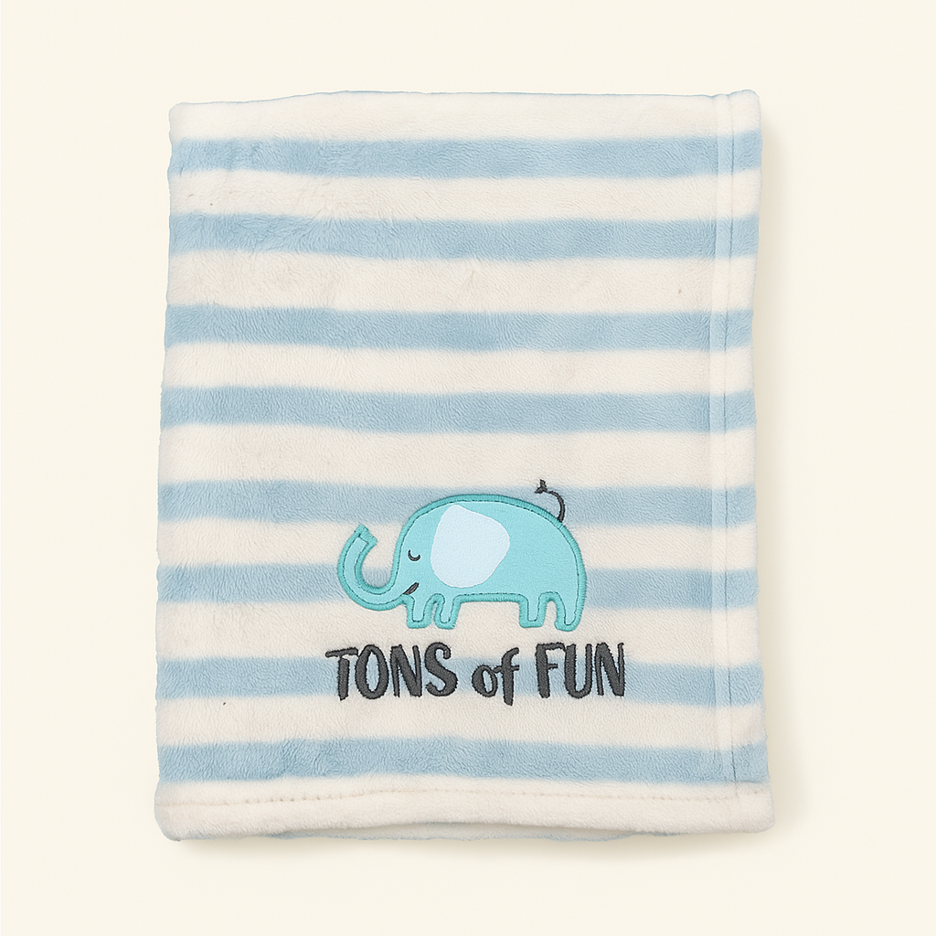 Baby Blanket - Blue