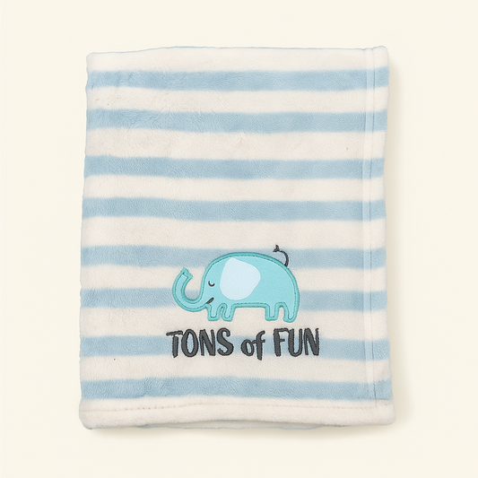 Baby Blanket - Blue