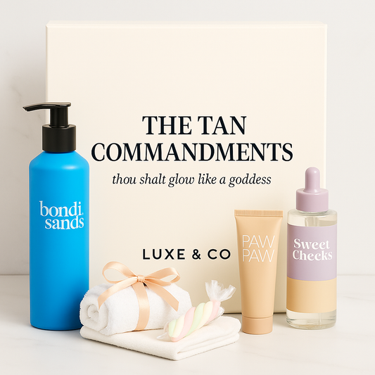 The Tan Commandments