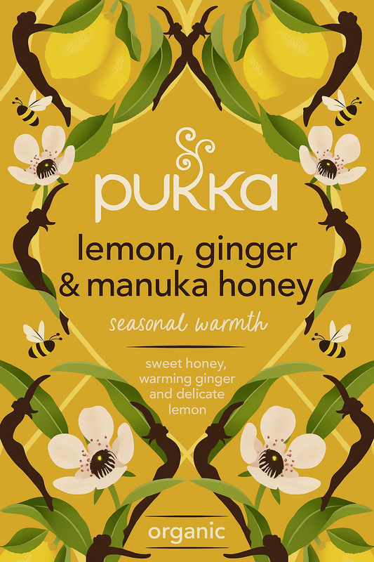 Pukka Tea - Lemon, Ginger & Manuka Honey